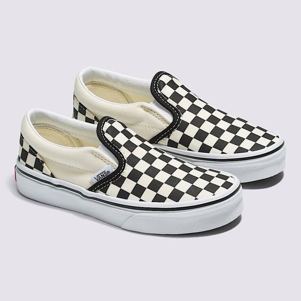 Vans Slip-On Shoes in checkerboard